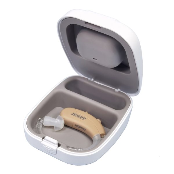 KAIXINWEI B145 DC3.7V Earhook Hearing Aid Sound Amplifier – Image 2