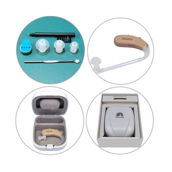 KAIXINWEI B145 DC3.7V Earhook Hearing Aid Sound Amplifier – Image 9
