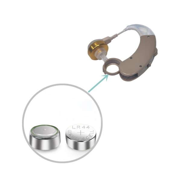 KAIXINWEI F-168 Earhook Hearing Aid Sound Amplifier - Image 6
