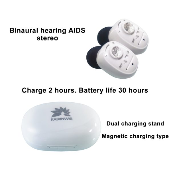 VHP-1607B In-ear Hearing Aid Sound Amplifier – Image 4