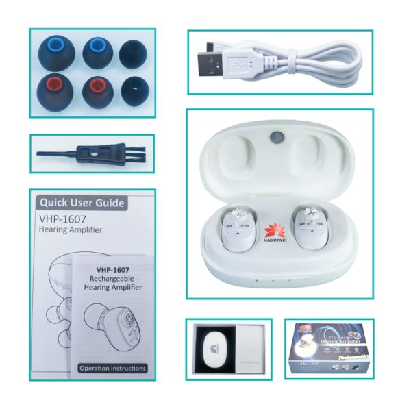 VHP-1607B In-ear Hearing Aid Sound Amplifier – Image 6
