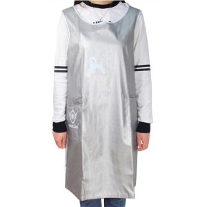 Pet Grooming Beautician  Waterproof Clothing Aprons,M, Length: 93cm
