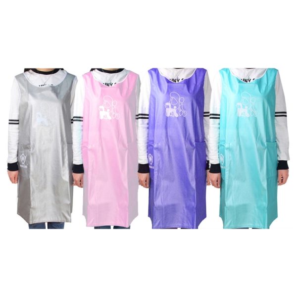 Pet Grooming Beautician  Waterproof Clothing Aprons,M, Length: 93cm - Image 10