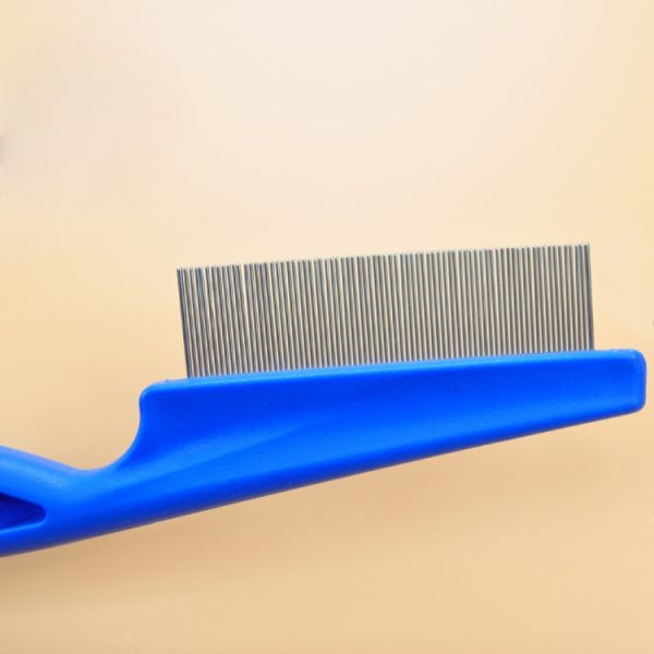 5 PCS Pet Combs Fine Toothed Stainless Steel Needle Fleas Removal Combs, Length: 18.5cm - Image 3