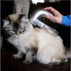 Portable Electric Pet Hair Suction Device Clipper Grooming, Size: 19.0 x 11.0 x 6.0cm