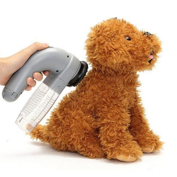 Portable Electric Pet Hair Suction Device Clipper Grooming, Size: 19.0 x 11.0 x 6.0cm - Image 4