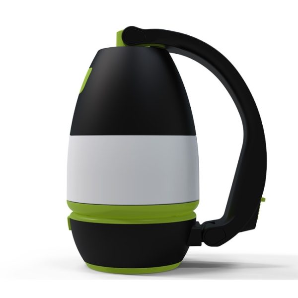 L001 5W USB Charging Hand-held LED Camping Lamp with Power Bank Function(Green) - Image 2