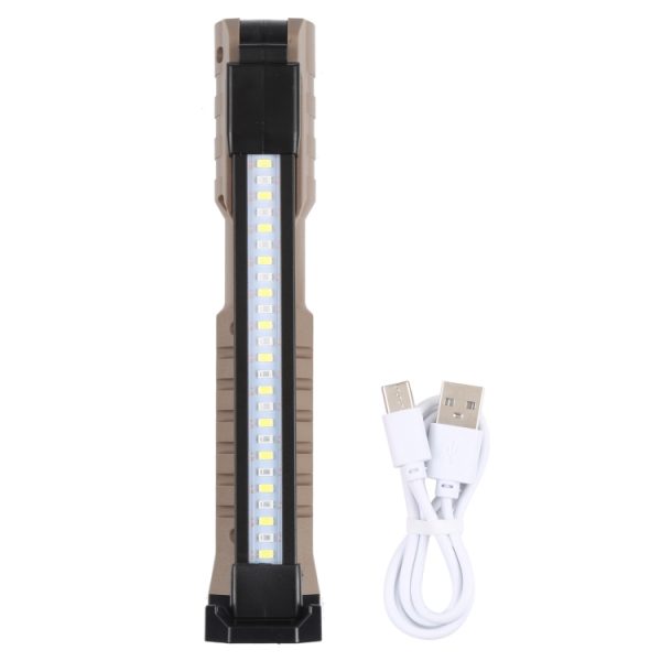 FA-WK06 Multifunctional Rechargeable Folding Work Emergency Light with Power Bank Function – Image 3