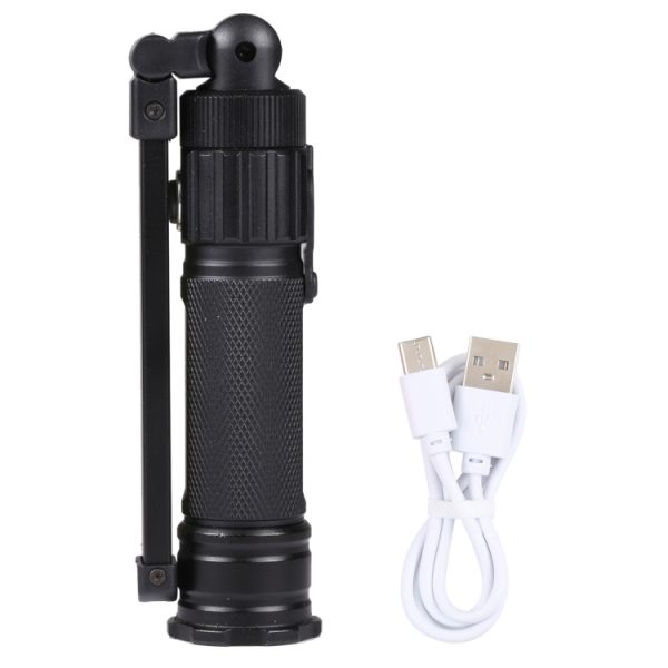 W552 280LM USB Rechargeable Folding Mobile Handheld Work Emergency Light, Size: 13.5 x 3.8cm - Image 3