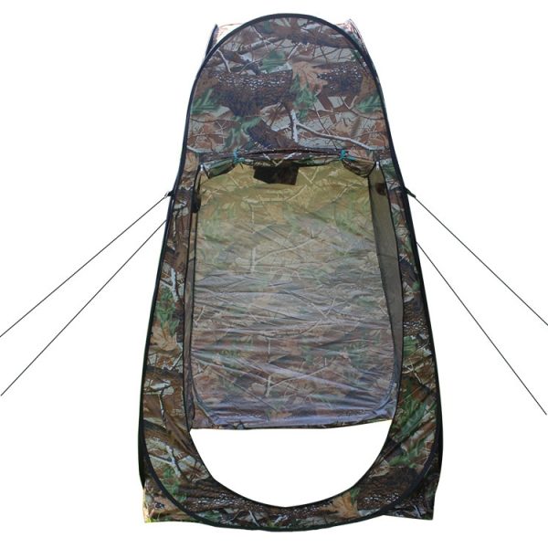 Clothes Changing Bathing Tent with Window, Size: 195x120x120cm - Image 2