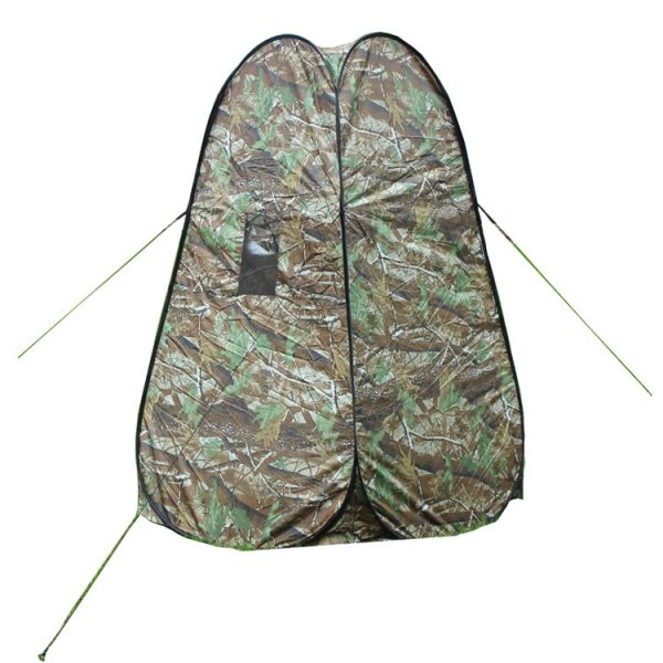 Clothes Changing Bathing Tent with Window, Size: 195x120x120cm - Image 3