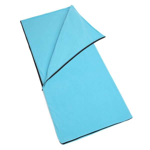 Aotu AT6109 Outdoor Camping Fleece Sleeping Bag for Adult, Random Color Delivery, Size: 180x75cm – Image 3