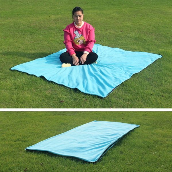 Aotu AT6109 Outdoor Camping Fleece Sleeping Bag for Adult, Random Color Delivery, Size: 180x75cm – Image 8