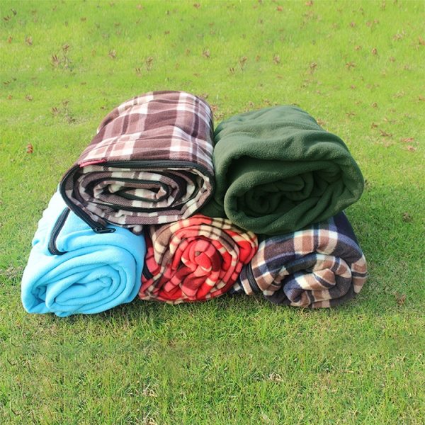 Aotu AT6109 Outdoor Camping Fleece Sleeping Bag for Adult, Random Color Delivery, Size: 180x75cm – Image 9