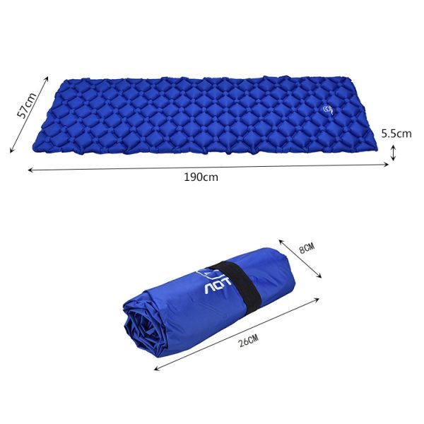 Aotu AT6241 Outdoor Camping Inflatable Cushion TPU Air Mattress, Size: 190x57x5.5cm - Image 3