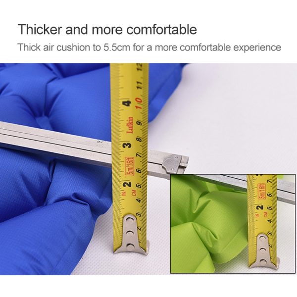 Aotu AT6241 Outdoor Camping Inflatable Cushion TPU Air Mattress, Size: 190x57x5.5cm - Image 5