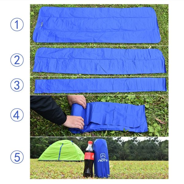Aotu AT6241 Outdoor Camping Inflatable Cushion TPU Air Mattress, Size: 190x57x5.5cm - Image 8