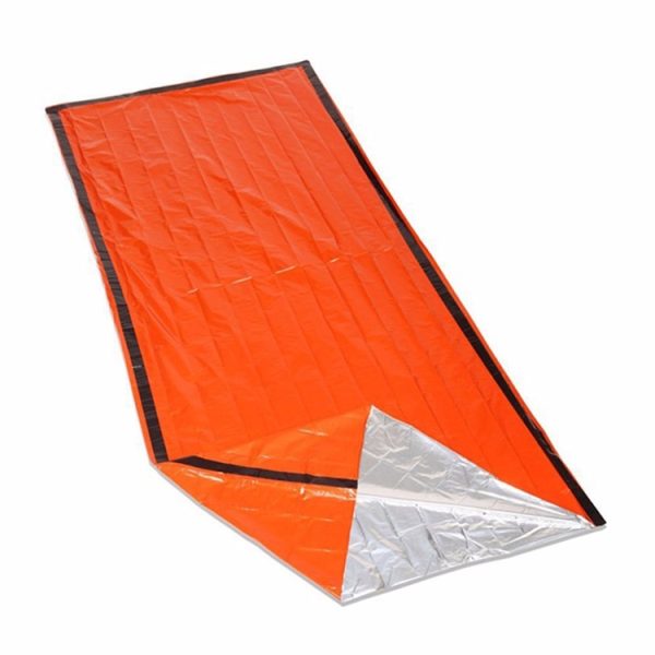 Aotu AT9040 Outdoor Camping Envelope Type Thermal First Aid Sleeping Bag for Adult, Size: 213x91cm - Image 2