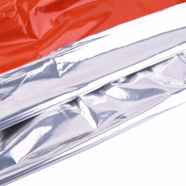 Aotu AT9040 Outdoor Camping Envelope Type Thermal First Aid Sleeping Bag for Adult, Size: 213x91cm - Image 5