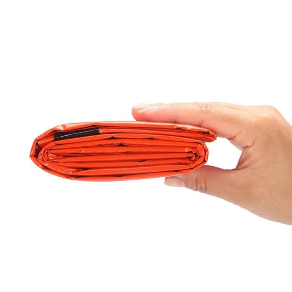 Aotu AT9040 Outdoor Camping Envelope Type Thermal First Aid Sleeping Bag for Adult, Size: 213x91cm - Image 7