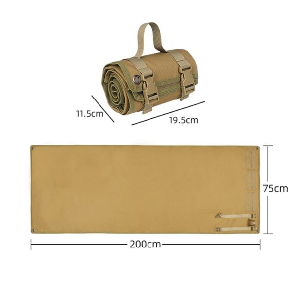 KOSIBATE H247 Outdoor Double Sided Waterproof Multifunctional Camping Mat - Image 5