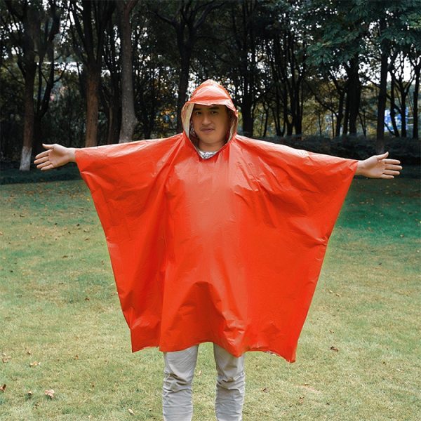 AOTU AT9052 Outdoor Camping Long First Aid Raincoat – Image 10