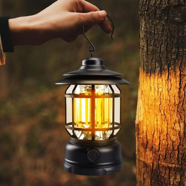 AOTU YT1030 Outdoor Retro Camping Light Emergency Hand Lamp – Image 5