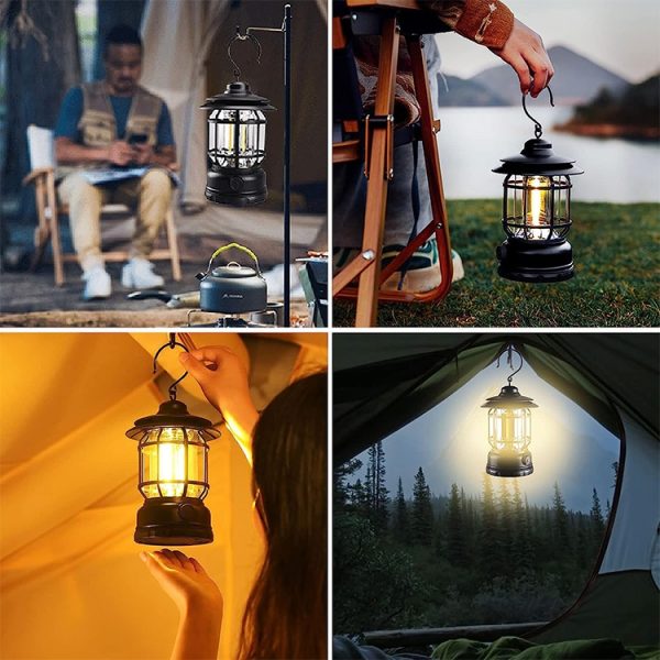 AOTU YT1030 Outdoor Retro Camping Light Emergency Hand Lamp – Image 10