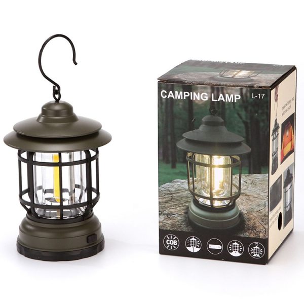 AOTU YT1030 Outdoor Retro Camping Light Emergency Hand Lamp – Image 11