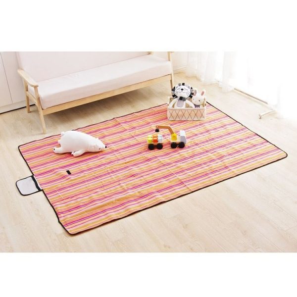 600D Waterproof Oxford Foldable Cloth Outdoor Beach Camping Mat Picnic Blanket, Size: 150*150cm, Random Color Delivery – Image 8