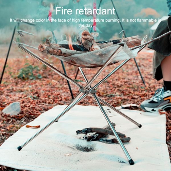 AOTU AT9044 Outdoor Camping Fire Blanket Barbecue Insulation Mat, Size: 45 x 45cm - Image 3