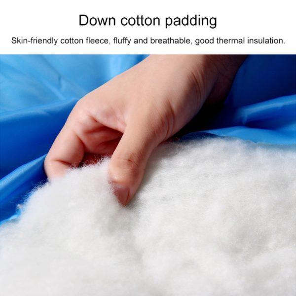 Outdoor Camping Sleeping Bag Splicing Indoor Cotton Sleeping Bed, Size: 210x80cm, Weight: 1.8kg – Image 6
