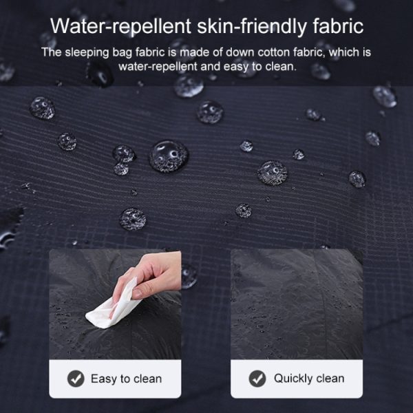 Outdoor Camping Sleeping Bag Splicing Indoor Cotton Sleeping Bed, Size: 210x80cm, Weight: 1.8kg – Image 8