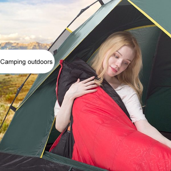 Outdoor Camping Sleeping Bag Splicing Indoor Cotton Sleeping Bed, Size: 210x80cm, Weight: 1.8kg – Image 10