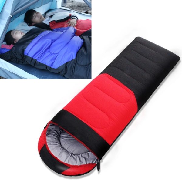 Outdoor Camping Sleeping Bag Splicing Indoor Cotton Sleeping Bed, Size: 210x80cm, Weight: 1.8kg – Image 12