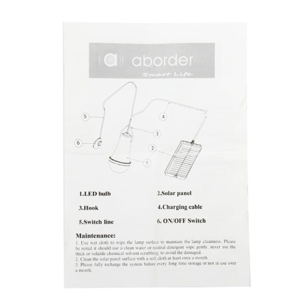 Solar Powered Lighting System – Image 7