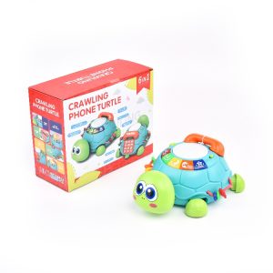 6 in 1 Electric Multifunctional Early Education Turtle