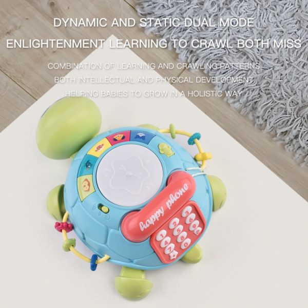 6 in 1 Electric Multifunctional Early Education Turtle - Image 5