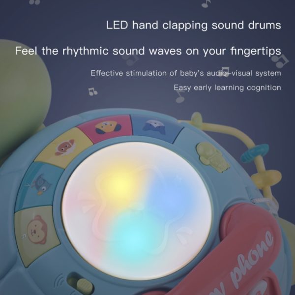 6 in 1 Electric Multifunctional Early Education Turtle - Image 6