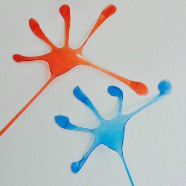10  PCS Elastic Flexible Sticky Palms Large Climbing Wall Palms, Random Color - Image 4