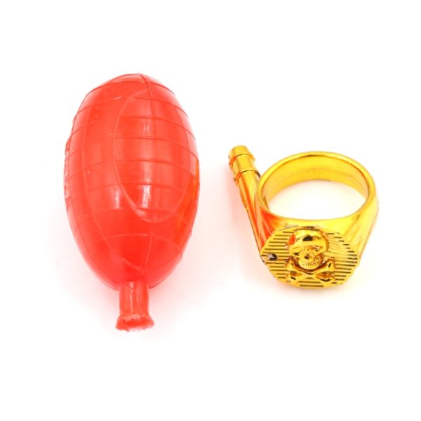 3 PCS Tricky Water Spray Ring Prank Toy - Image 2