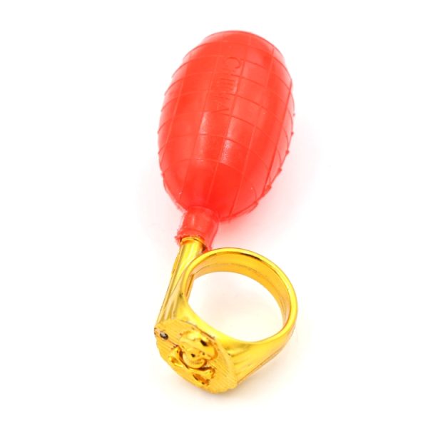 3 PCS Tricky Water Spray Ring Prank Toy - Image 3
