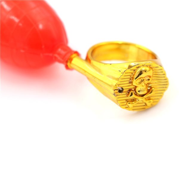3 PCS Tricky Water Spray Ring Prank Toy - Image 4