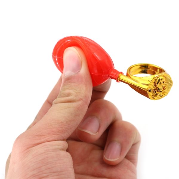 3 PCS Tricky Water Spray Ring Prank Toy - Image 5