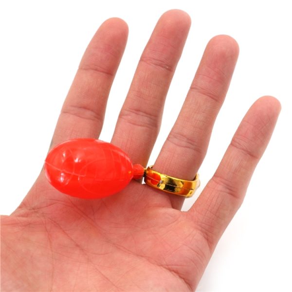3 PCS Tricky Water Spray Ring Prank Toy - Image 6