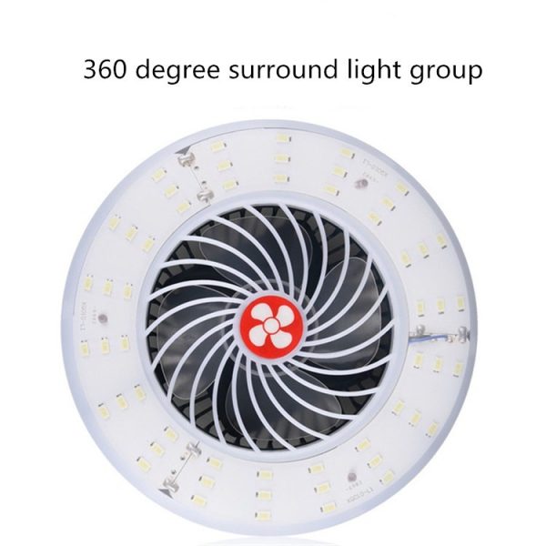 USB Rechargeable Fan Multi-function Tent Camping Lamp - Image 5