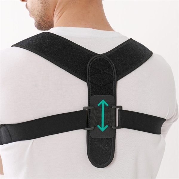 Shoulder With Chest Back Posture Corrector Belt - Image 5