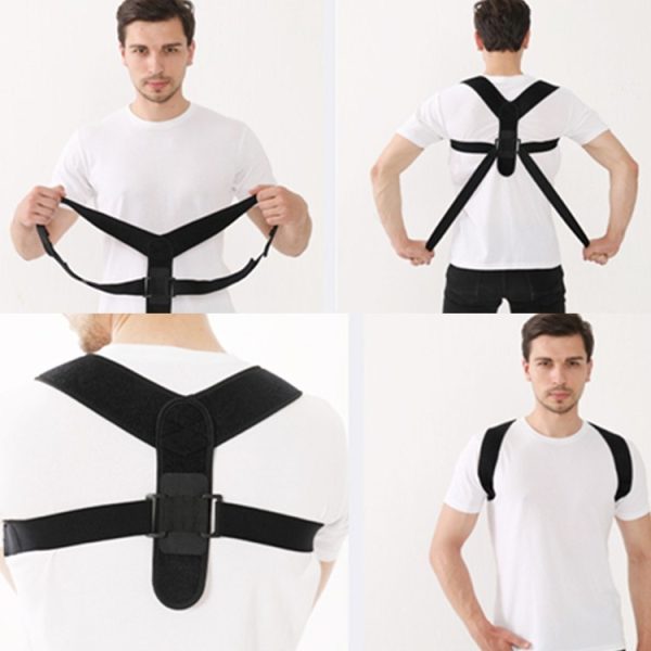 Shoulder With Chest Back Posture Corrector Belt - Image 6
