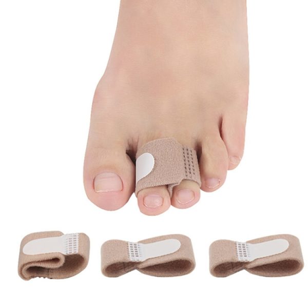 10pcs Toe Finger Straightener Hook Splint - Image 4