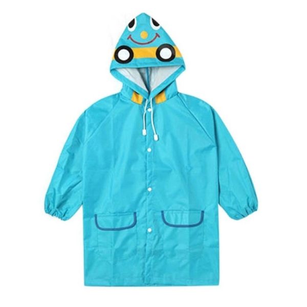 Outdoor Cute Waterproof Kids Rain Coat Animal Style - Image 7